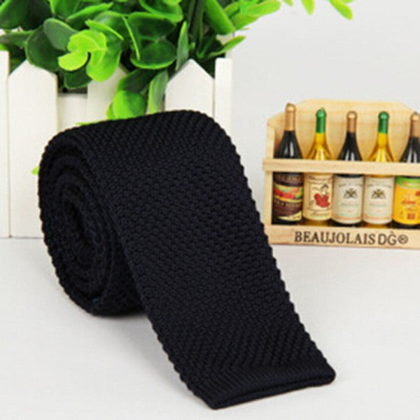 Slim Woven Tie