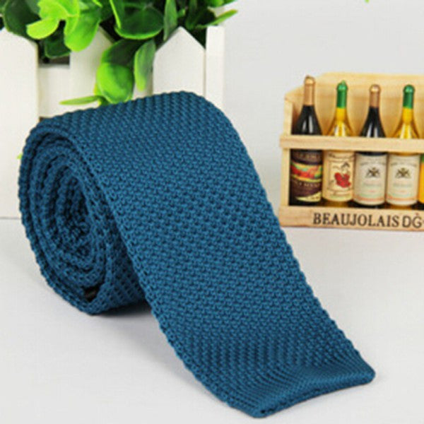 Slim Woven Tie