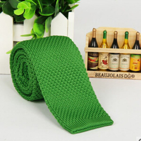 Slim Woven Tie