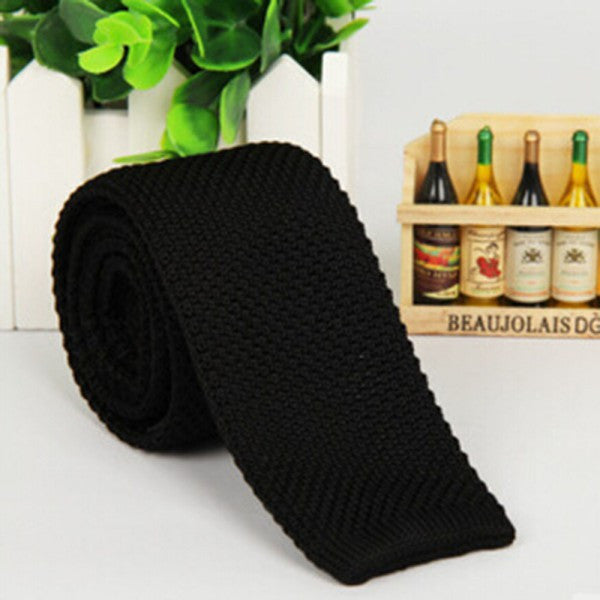 Slim Woven Tie