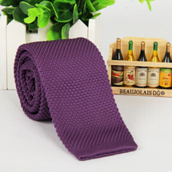 Slim Woven Tie
