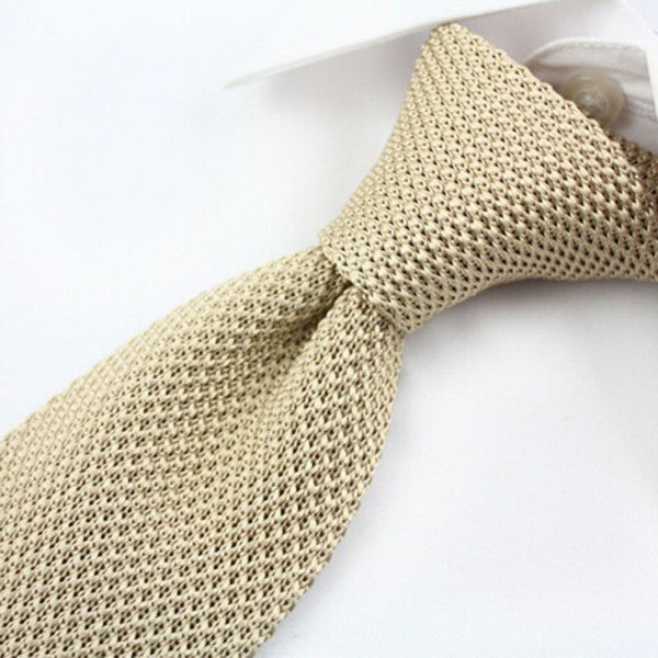 Slim Woven Tie