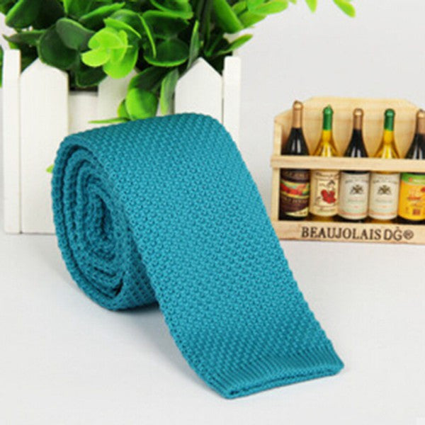 Slim Woven Tie