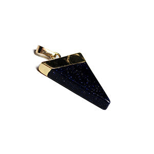 Natural Stone Healing Pendant Necklace (Free shipping)