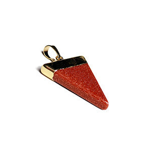 Natural Stone Healing Pendant Necklace (Free shipping)
