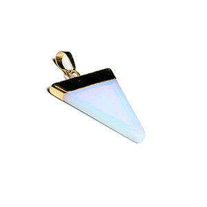 Natural Stone Healing Pendant Necklace (Free shipping)