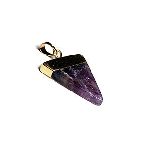 Natural Stone Healing Pendant Necklace (Free shipping)