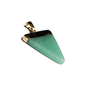 Natural Stone Healing Pendant Necklace (Free shipping)