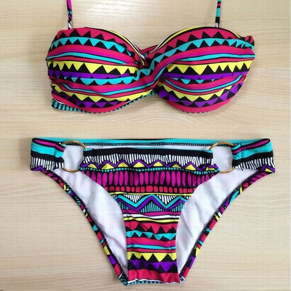 Sexy Padded Bikini Set