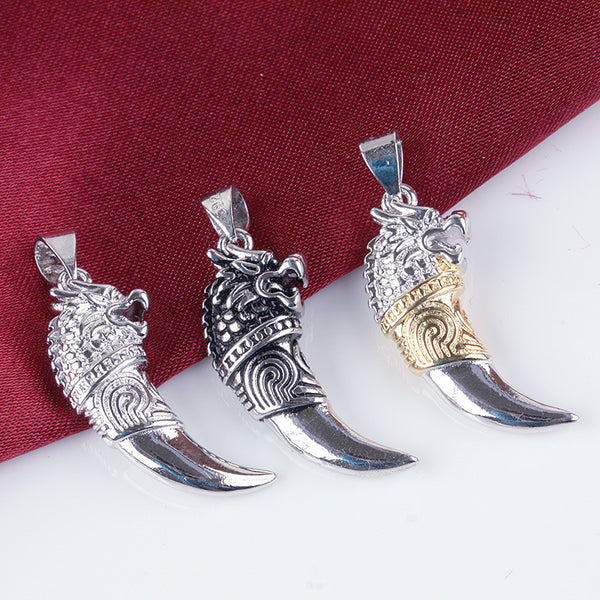 Wolf Fang Necklace
