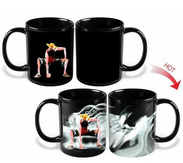 LUFFY COLOR CHANGING/CHANGE MUG