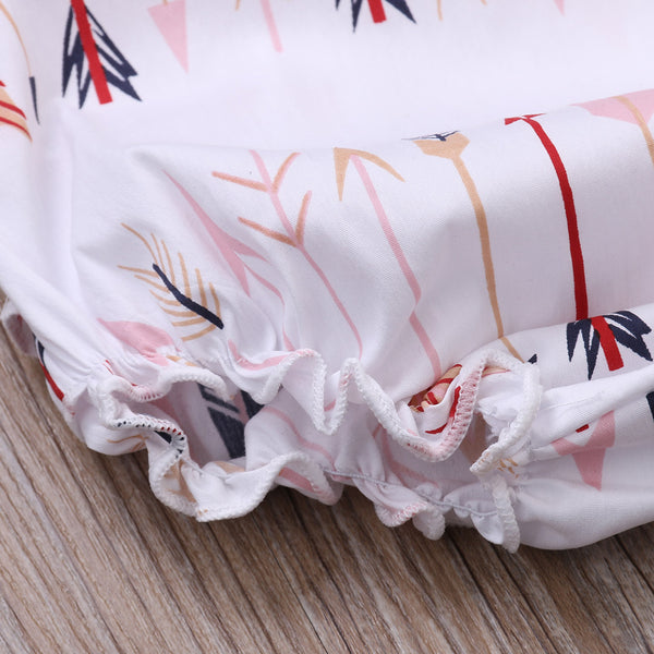 Cute baby girl halter jumpsuit <3