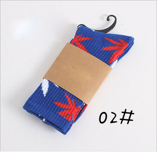 GANJA LEAF SOCKS