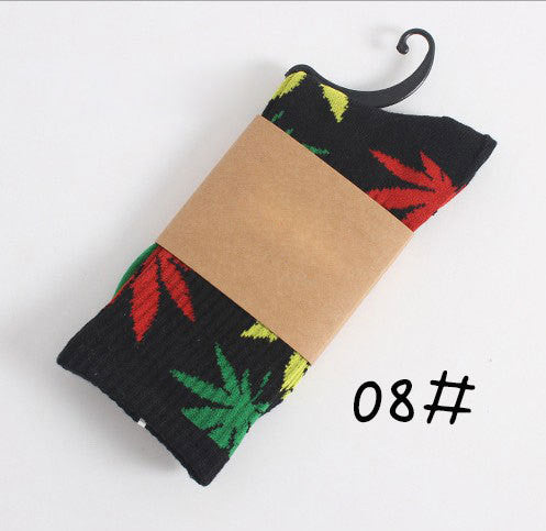 GANJA LEAF SOCKS