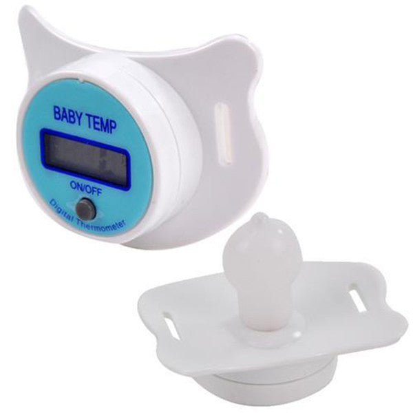 Baby Pacifier LCD Digital Mouth Thermometer