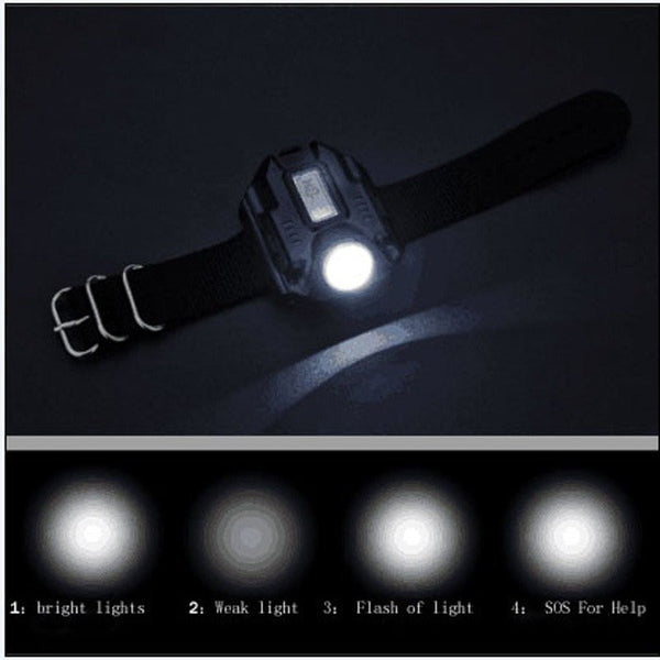 Flashlight Survival Watch (Free Shipping)