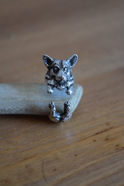 Wolf Wrap Ring