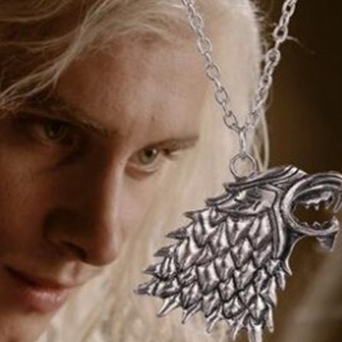 Direwolf necklace