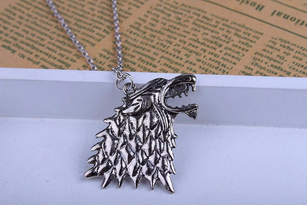 Direwolf necklace