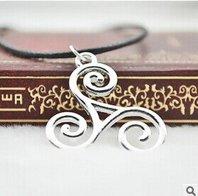 Triskelion necklace