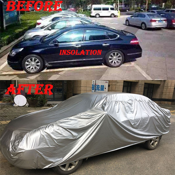 Portable Automatic Car Sun Shade Cover