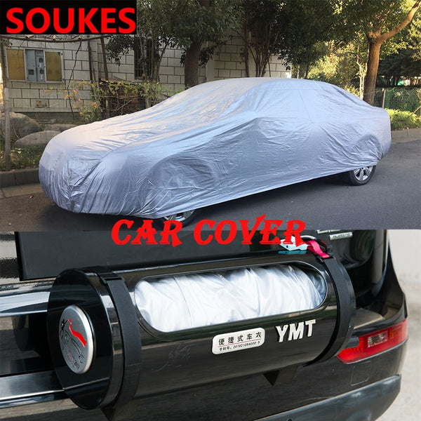 Portable Automatic Car Sun Shade Cover