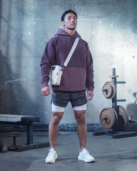 Quick Dry Gym Shorts ( 2 In 1 Double-deck)