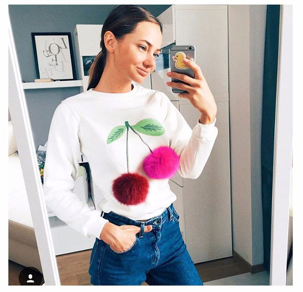 Winter Ice Cream Sweatshirt Series