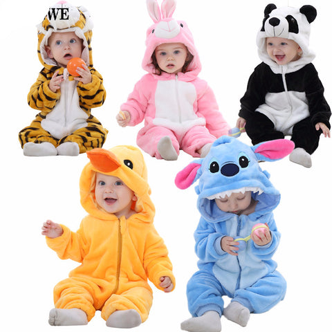 Cute baby Animal Rompers