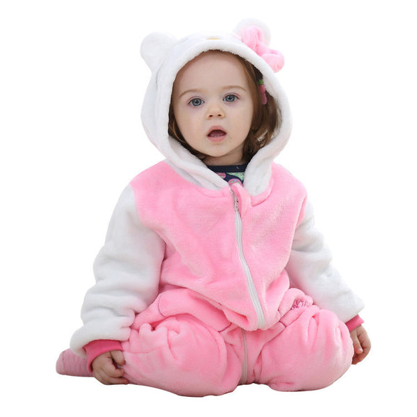 Cute baby Animal Rompers
