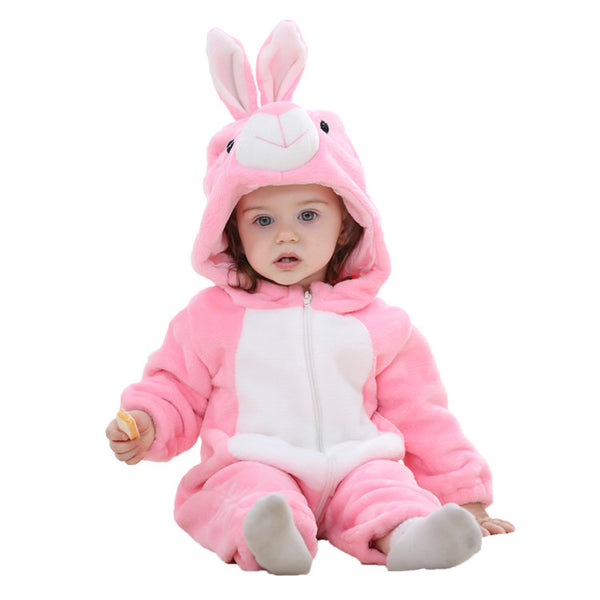Cute baby Animal Rompers