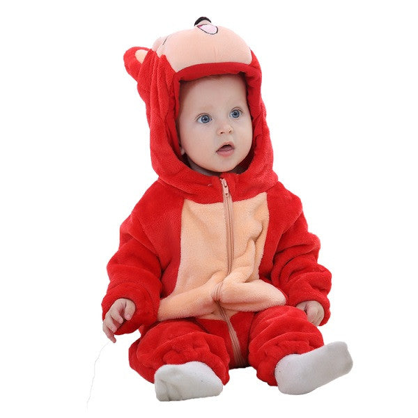 Cute baby Animal Rompers