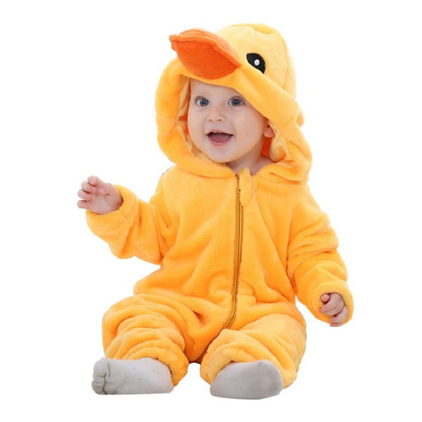 Cute baby Animal Rompers