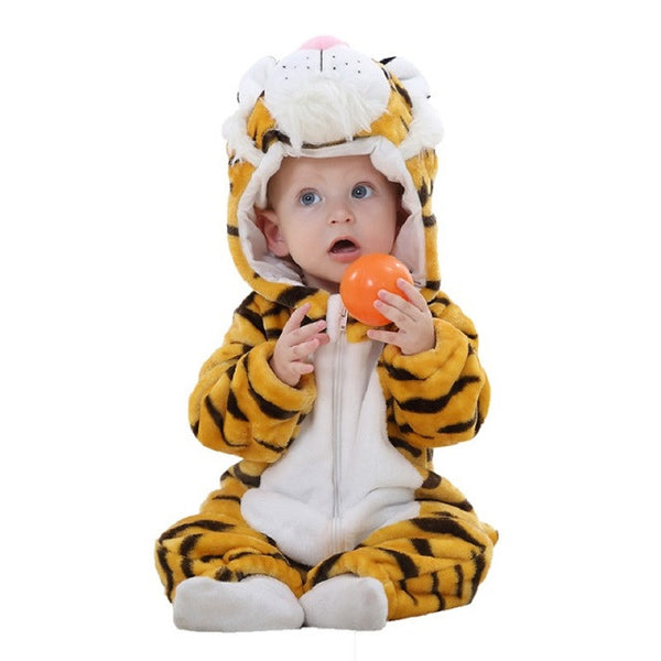 Cute baby Animal Rompers