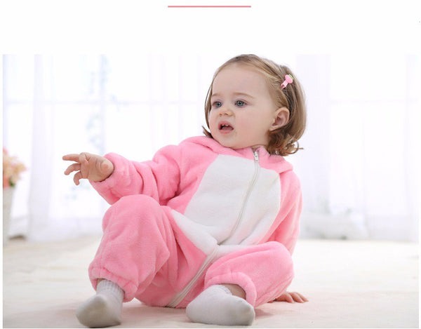 Cute baby Animal Rompers