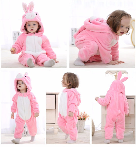 Cute baby Animal Rompers