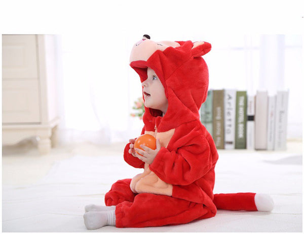 Cute baby Animal Rompers