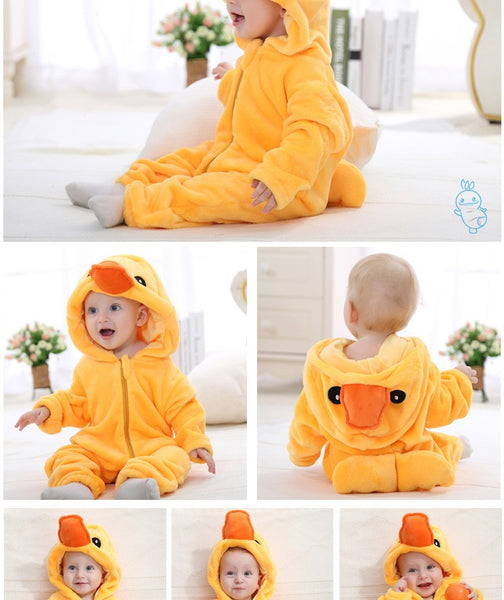 Cute baby Animal Rompers