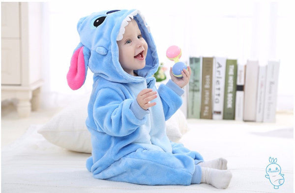Cute baby Animal Rompers