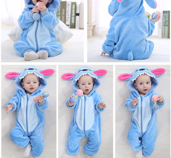 Cute baby Animal Rompers