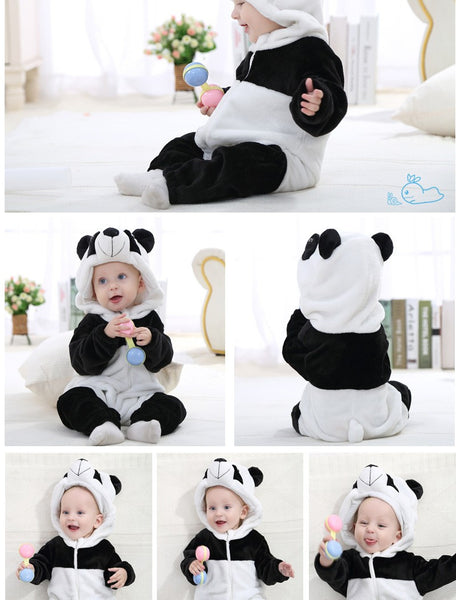 Cute baby Animal Rompers