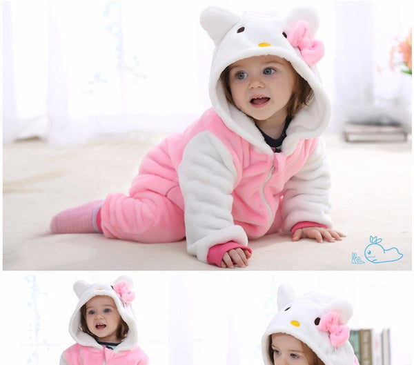 Cute baby Animal Rompers