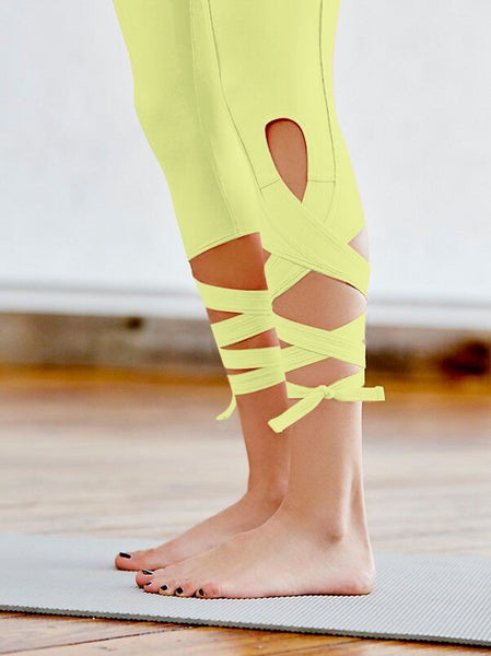 Sexy Sporting Bandage Leggings