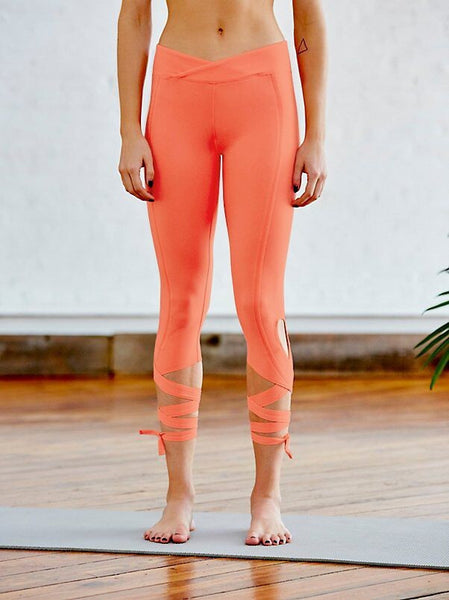 Sexy Sporting Bandage Leggings