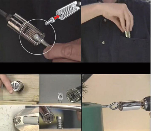 Universal Multi-Function Socket