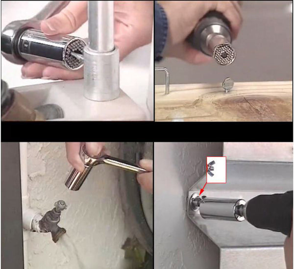 Universal Multi-Function Socket