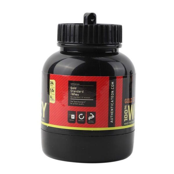 Refillable Protein Powder bottle (Keychain)