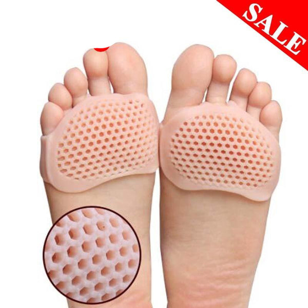 Silicone Padded Forefoot Insoles High Heel Shoes Pad Gel
