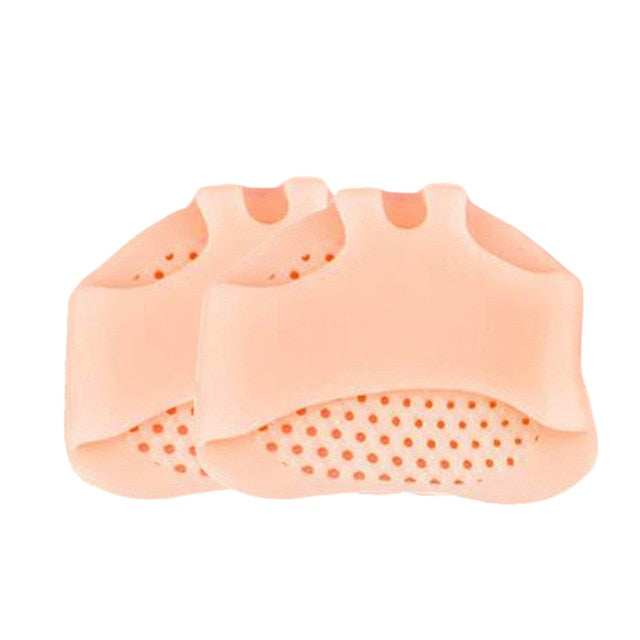 Silicone Padded Forefoot Insoles High Heel Shoes Pad Gel