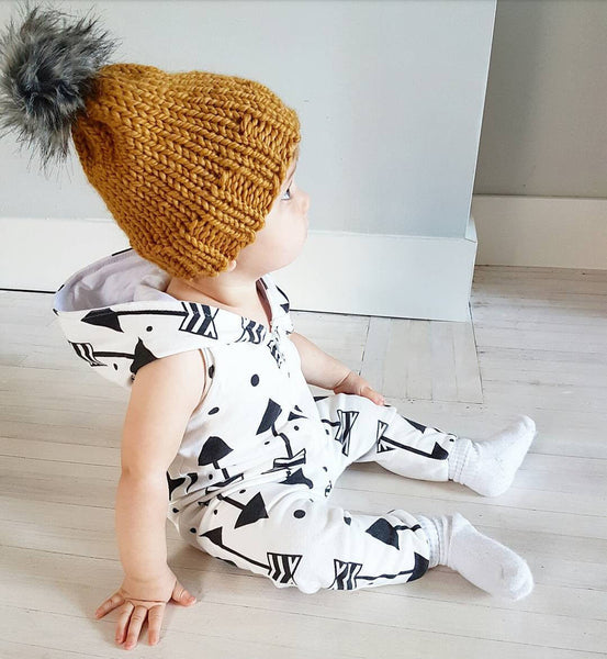 Baby Boy Arrow Romper